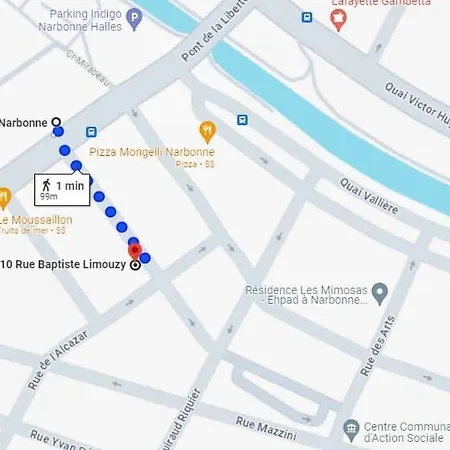 L'alcazar - A Deux Pas Des Halles - Climatisation Lejlighed Narbonne