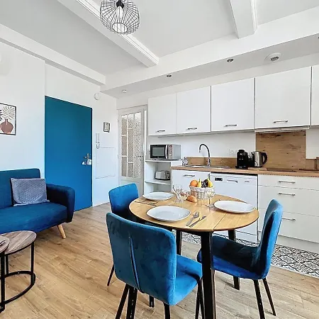 Appartement L'alcazar - à Deux Pas Des Halles - Climatisation Narbonne